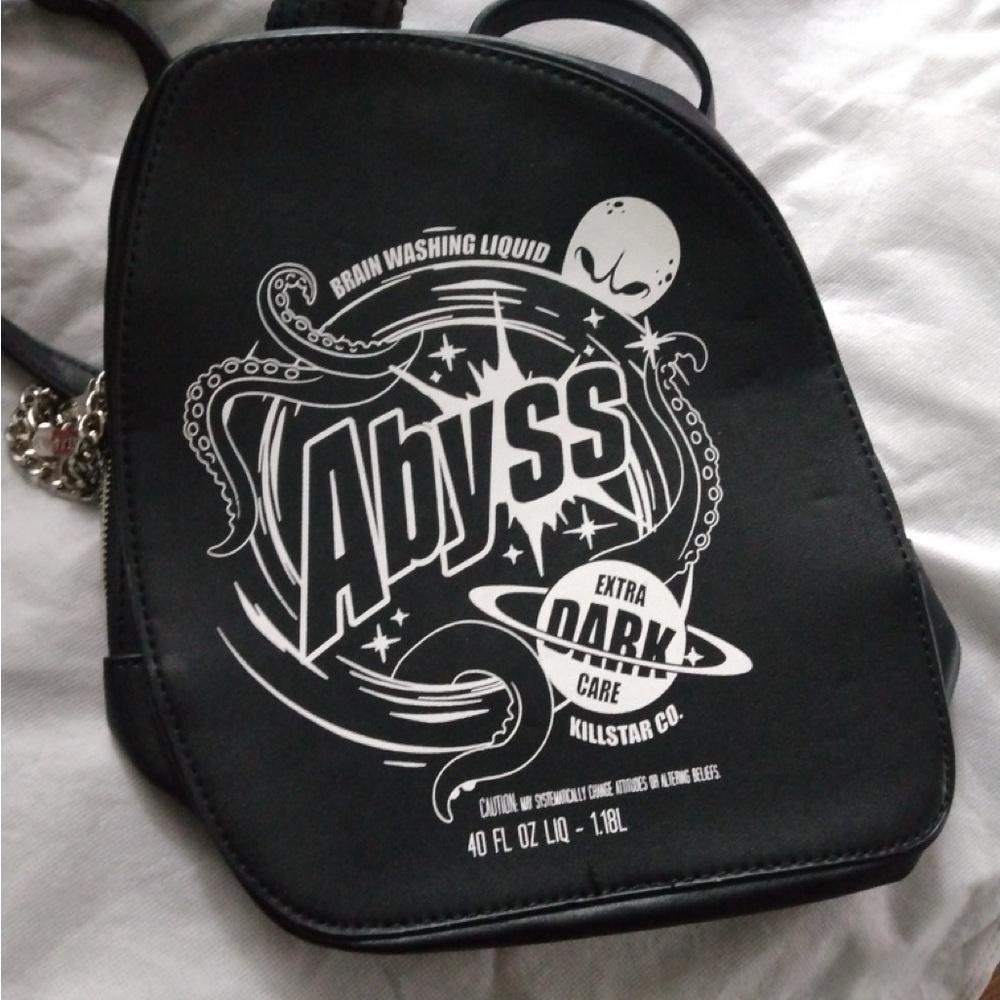 Killstar Abyss Black Backpack